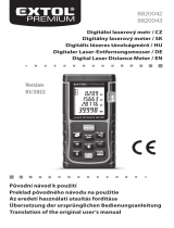 Extol 8820043 Používateľská príručka