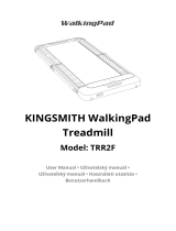 WalkingPad TRR2F KINGSMITH Treadmill Používateľská príručka