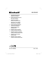 EINHELL GC-CS 85 E Saw chain sharpener Používateľská príručka