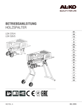 AL-KO LSH 370/4 Electric Log Splitter Používateľská príručka