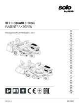 AL-KO SOLO T 22-103.9 HD-A V2 High Quality Lawn Tractor Používateľská príručka