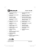 EINHELL TC AV 1720 Ash Vacuum Cleaners Používateľská príručka