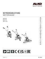 AL-KO AL-KO MH540, MH770, MH1150 Tank Top Heater Používateľská príručka