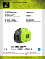 Zipper ZI-STE2000IV Používateľská príručka