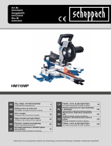 Scheppach HM110MP Používateľská príručka