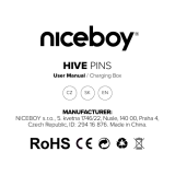 Niceboy HIVE Pins 2 ANC Používateľská príručka