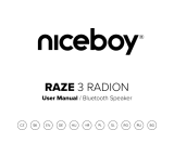 Niceboy RAZE 3 Radion Používateľská príručka