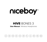 Niceboy HIVE BONES 3 Používateľská príručka