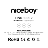 Niceboy HIVE pods 2 Používateľská príručka