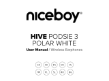 Niceboy HIVE PODSIE 3 POLAR Používateľská príručka