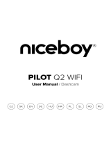 Niceboy Pilot Q2 Používateľská príručka