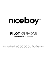 Niceboy PILOT XR Radar Používateľská príručka