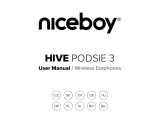 Niceboy HIVE PODSIE 3 Používateľská príručka