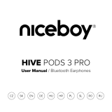 Niceboy HIVE Pods 3 PRO Používateľská príručka