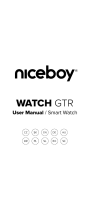 Niceboy WATCH GTR Smart Watch Používateľská príručka