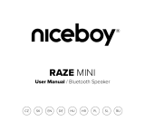 Niceboy 248051 Používateľská príručka
