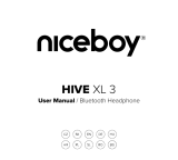 Niceboy HIVE XL 3 Používateľská príručka