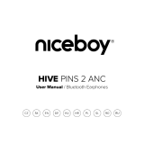 Niceboy HIVE Pins 2 ANC Používateľská príručka