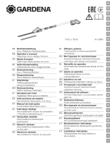 Gardena THS Li-18-42 Používateľská príručka