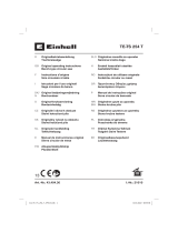 EINHELL TE-TS 254 T Používateľská príručka