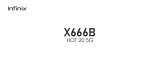 Infinix X666B Používateľská príručka