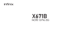 Infinix X671B Používateľská príručka