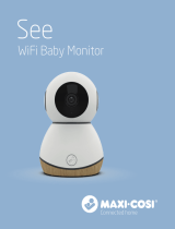 Maxi-Cosi MAXI-COSI See WiFi Baby Monitor Používateľská príručka