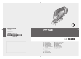 Bosch PST 18 LI Používateľská príručka