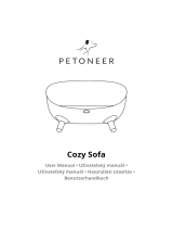Petoneer Cozy Sofa Používateľská príručka