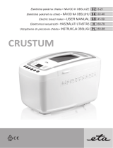 eta Crustum 31509 Používateľská príručka