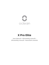 OCLEAN  X Pro Elite Používateľská príručka