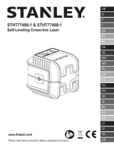 Stanley STHT77498-1 Používateľská príručka