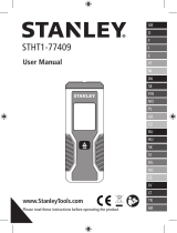 Stanley STHT1-77409 Používateľská príručka