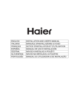 Haier HATS6DS46BWIFI Používateľská príručka