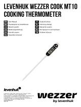 Levenhuk WEZZER Cook MT10 Cooking Thermometer Používateľská príručka