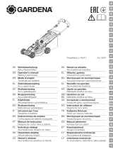 Gardena PowerMax Li-40 Používateľská príručka