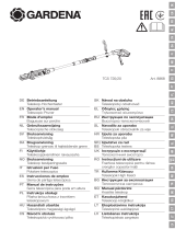 Gardena TCS 72020 Telescopic Pruner Používateľská príručka