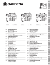 Gardena 1732 Používateľská príručka