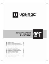 Vonroc RH505AC Používateľská príručka
