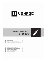 Vonroc CT503DC Používateľská príručka