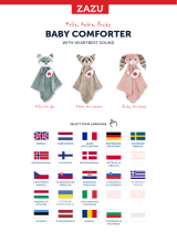 ZAZU Baby Comforter Používateľská príručka