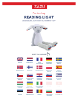 ZAZU Reading Light and Nightlight Používateľská príručka