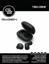 Gogen TWS Crew Wireless Stero Headphone Používateľská príručka