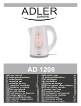 Adler AD 1208 Používateľská príručka