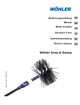 Wohler Snap & Sweep Rotating Cleaning Tools Používateľská príručka