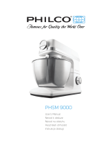 Philco PHSM 9000 Používateľská príručka