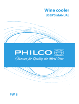 Philco PW 12 Používateľská príručka