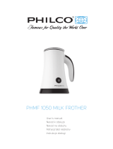 Philco PHMF 1050 Používateľská príručka