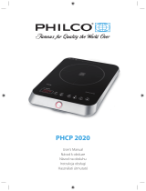 Philco PHCP 2020 Používateľská príručka