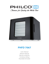 Philco PHFD 7067 Používateľská príručka